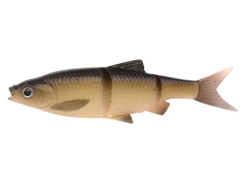 Guma Savege Gear 3D LB Roach Swim n Jerk / Dirty Roach / 7,5 cm / 4 g / 1 szt / *57436* sklep wędkarski makarfish