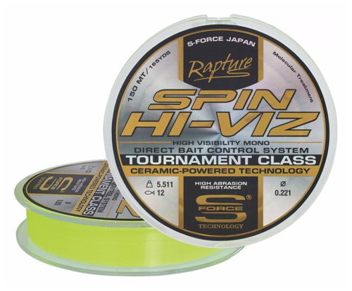Żyłka Trabucco Spin HI-VIZ / 0,181 mm / 3,34 kg / 150 m / *051-98-180* sklep wędkarski makarfish 1