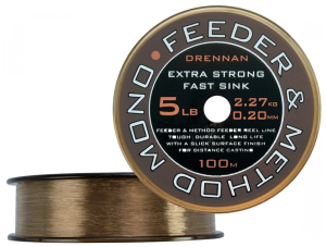 Żyłka Drennan Feeder & Method Mono / 0,286 mm / 4,54 kg / 250 m / *69-222-028* 