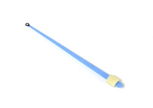 Kiwok do wędki podlodowej Liwi / KS6/2 / 6 cm / Miękki / Niebieski / *KS6/2-3* sklep wędkarski makarfish