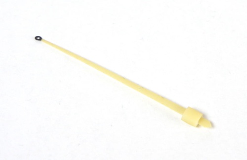 Kiwok do wędki podlodowej Liwi / KS6/2 / 6 cm / Bardzo Miękki / Beżowy / *KS6/2-2* sklep wędkarski makarfish
