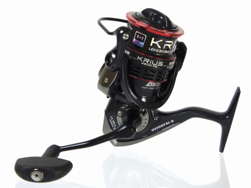 Kołowrotek Trabucco Krius FA 4500 / 5,2 : 1 / 0,22 mm - 150 m / *034-35-450* sklep wędkarski makarfish 8