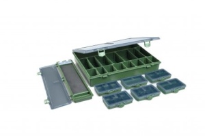 Pudełko, box karpiowy Mistrall / zestaw 7+1 / *AM-6101086*