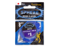 Haczyki z przyponami Browning Sphere Match / # 8 / ∅ 0,18 mm / 100 cm / 8 szt / *4782008* sklep wędkarski makarfish 2