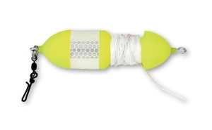 Boja, pływak Black Cat Outrigger / Żółty / *5529999*