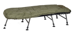 Łóżko L14 Elektrostatyk / Zielone / BEZ Śpiwora / 