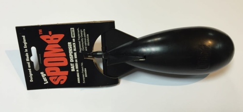 Spomb rakieta otwierana  large - dużą  czarna  1 makarfish.jpg