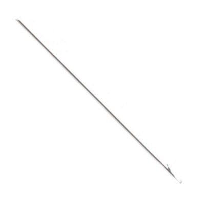 Igła do przeszywania martwej rybki Mistrall / 20 cm / 2 szt / + tuba do do przechowywania / *AM-6500073* sklep wędkarski makarfish
