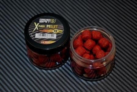 Pellet Xplode Feeder Bait / Pomarańcza &amp; Czekolada / 12 mm / Smużący / Pop-Up / *FB23-8* sklep wędkarski makarfish