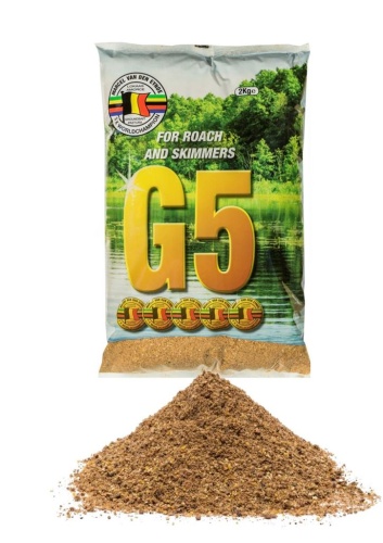 Zanęta Marcel Van Den Eynde / G5 / Classic / 2 kg / *36220* sklep wędkarski makarfish