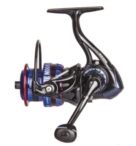 Kołowrotek Mistrall Blue Moon FD / 3000 / 0,25 mm - 135 m / *KM-1017930*