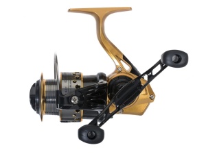 Kołowrotek Jaxon Double Grip DGX 400 / 0,35 mm - 175 m / 6,3 : 1 / *KJ-DGP400*