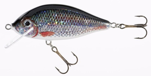 Wobler Jaxon Holo Select / Karaś / P / 7,5 cm / 13 g / 0,3 - 1,5 m / *VJ-KA8FP* sklep wędkarski makarfish