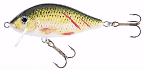 Wobler Jaxon Holo Select / Karaś SW / KRX / 9 cm / 21 g / 0,3 - 0,8 m / *VJ-KB09FKRX* sklep wędkarski makarfish