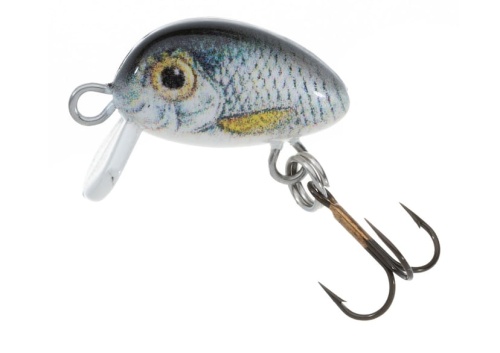 Wobler Jaxon Holo Select / Micron / BW / 2 cm / 1,2 g / 0,1 - 0,3 m / *VJ-MI02SBW* sklep wędkarski makarfish