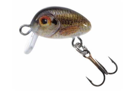 Wobler Jaxon Holo Select / Micron / GW / 2 cm / 1,2 g / 0,1 - 0,3 m / *VJ-MI02SGW* sklep wędkarski makarfish