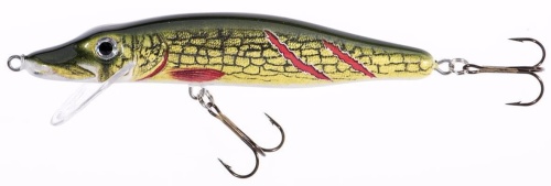 Wobler Jaxon Holo Select / Fat Pike / PD / 10 cm / 14 g / 0,8 - 1,5 m / *VJ-PK10FPD* sklep wędkarski makarfish