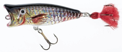 Wobler Jaxon Holo Select / Popper / W / 7 cm / 9 g / 0,0 m / *VJ-PO07FW* sklep wędkarski makarfish