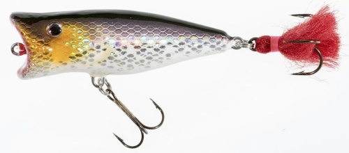 Wobler Jaxon Holo Select / Popper / E / 5 cm / 7 g / 0,0 m / *VJ-PO05FE* sklep wędkarski makarfish