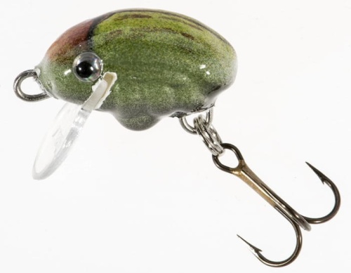 Wobler Jaxon Holo Select / Żuk Smużak / LV / 2 cm / 1,8 g / 0,1 m / *VJ-SP02SLV* sklep wędkarski makarfish