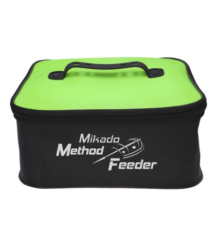 Pojemnik, torba Mikado Method Feeder / 33 x 33 x 14 cm / *UWI-MF-002-L* sklep wędkarski makarfish