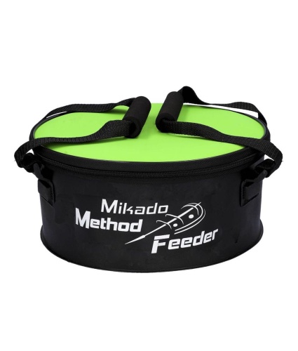 Pojemnik, miska z pokrywą Mikado Method Feeder / ∅ 30 cm / *UWI-MF-004* sklep wędkarski makarfish