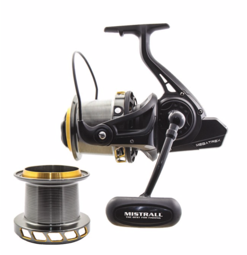 Kołowrotek Mistrall Megatrex FD 9000 / 4,7 : 1 / 0,35 mm - 420 m / *KM-1018209* sklep wędkarski makarfish