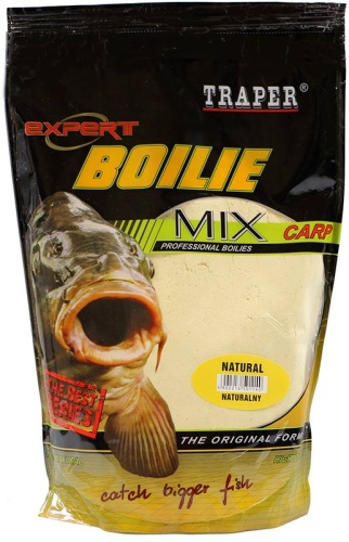 Mieszanka bazowa Traper Boilie Mix / Natural / 1 kg / *01167* sklep wędkarski makarfish