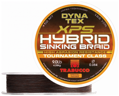 Plecionka Trabucco XPS Hybrid Sinking Braid Feeder / ∅ 0,104 mm / 5,44 kg / 150 m / *054-29-100* sklep wędkarski makarfish 1