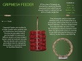 Koszyk zanętowy Drennan Gripmesh Feeders / Small / 20 g / *69-324-020* sklep wędkarski makarfish 3