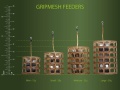 Koszyk zanętowy Drennan Gripmesh Feeders / Medium / 25 g / *69-324-025* sklep wędkarski makarfish 2