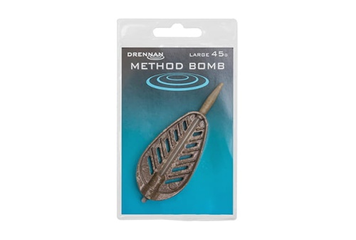 Koszyk zanętowy Drennan Method Bomb / Large / 45 g / *69-341-045* sklep wędkarski makarfish 1