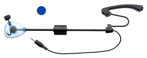 Sygnalizator brań, swinger Jaxon 201 / Niebieski / Podświetlany / *AJ-SYS201B* sklep wędkarski makarfish