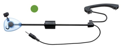 Sygnalizator brań, swinger Jaxon 201 / Zielony / Podświetlany / *AJ-SYS201C* sklep wędkarski makarfish