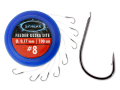 Haczyki z przyponami Browning Sphere Ultra Lite / # 8 / ∅ 0,17 mm / 100 cm / 8 szt / *4789008* sklep wędkarski makarfish 1