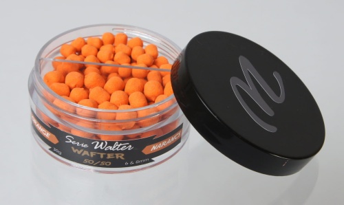 Pellet Dumbellsy Maros S. Walter / ∅ 6 mm &amp; 8 mm / Orange / Wafter / *MASW039*  sklep wędkarski makarfish