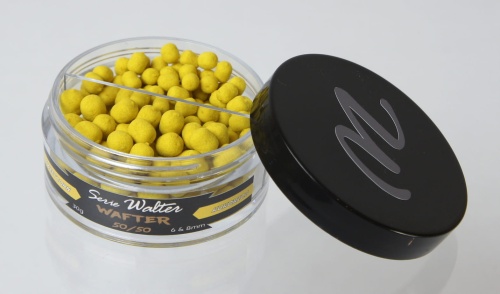 Pellet Dumbellsy Maros S. Walter / ∅ 6 mm &amp; 8 mm / Sweetcorn / Wafter / *MASW051* sklep wędkarski makarfish