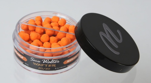 Pellet Dumbellsy Maros S. Walter / ∅ 8 mm &amp; 10 mm / Orange / Wafter / *MASW040* sklep wędkarski makarfish