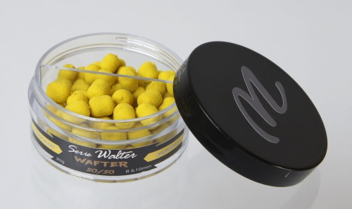 Pellet Dumbellsy Maros S. Walter / ∅ 8 mm &amp; 10 mm / Sweetcorn / Wafter / *MASW052* sklep wędkarski makarfish