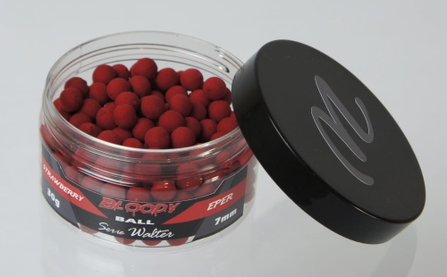 Pellet smużący Maros S. Walter Bloody / ∅ 7 mm / Strawberry / pływający / *MASW031* sklep wędkarski makarfish