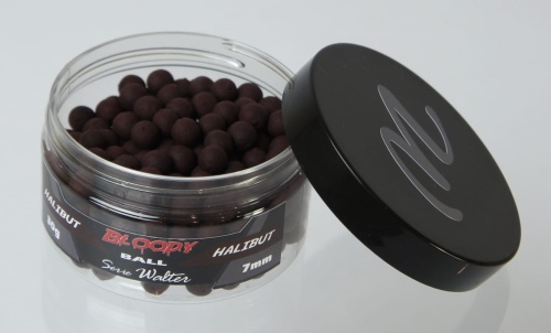 Pellet smużący Maros S. Walter Bloody / ∅ 7 mm / Halibut / pływający / *MASW037* sklep wędkarski makarfish
