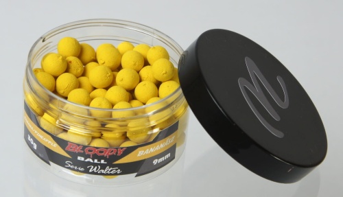 Pellet smużący Maros S. Walter Bloody / ∅ 9 mm / Pineapple &amp; Banana / pływający / *MASW034* sklep wędkarski makarfish