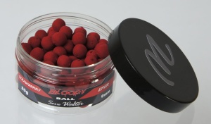 Pellet smużący Maros S. Walter Bloody / ∅ 9 mm / Strawberry / pływający / *MASW032*