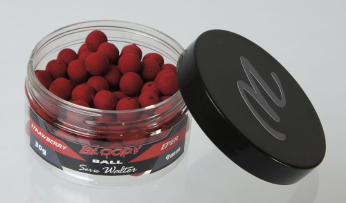 Pellet smużący Maros S. Walter Bloody / ∅ 9 mm / Strawberry / pływający / *MASW032* sklep wędkarski makarfish