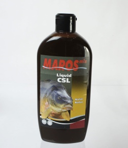 Zalewa do zanęty, pelletu CSL Maros / Naturalna / 500 ml / *MAAR24*