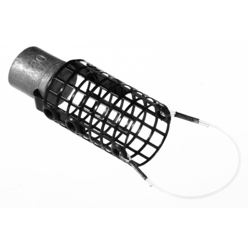 Koszyczek Jaxon okrągły Feeder / 30 g / ∅ 25 mm / ↔︎ 45 mm / otwarty / *AU-OF030* sklep wędkarski makarfish