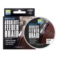 Plecionka Preston Reflo Absolute Feeder Braid X8 / ∅ 0,10 mm / 7,20 kg / 150 m / *P0280001* sklep wędkarski makarfish 1