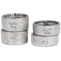 Zapasowe obciążenie Guru X-Change Distance Feeder Weight / Standard / Heavy / 2 x 40 g + 2 x 50 g / *GAD14*