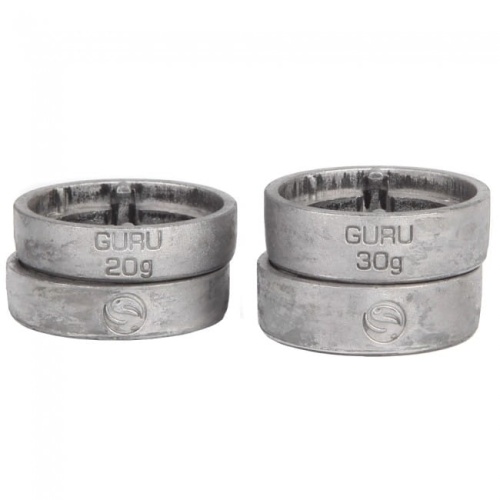Zapasowe obciążenie Guru X-Change Distance Feeder Weight / Slimline / Medium / 2 x 25 g + 2 x 30 g / *GAD23* sklep wędkarski makarfish 1