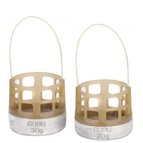 Koszyki Guru X-Change Distance Feeder Cage / Standard / ExSmall / 20 g + 30 g / *GAD17* sklep wędkarski makarfish 1